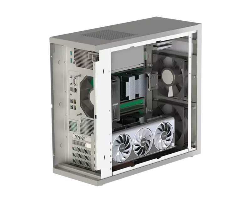 System unit based on the NT Dragon 2С-3С5 «Manul-D» motherboard